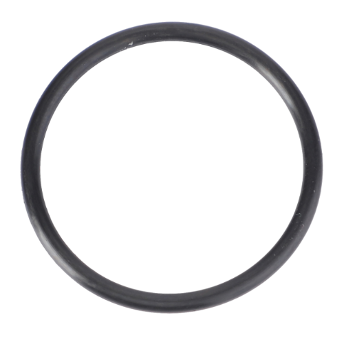 A close-up view of the AGCO Massey Ferguson O Ring Differential, product number 366434X1, commonly used as a mechanical gasket in various applications to prevent the passage of liquids or gases, often found in 100 Series Massey Ferguson tractor parts.