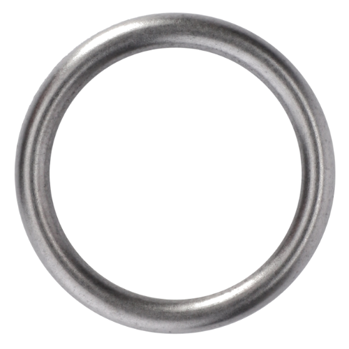 Introducing the Fendt - O Ring - F716200710050 by AGCO, a high-quality metallic O-ring with a smooth, circular surface, perfect for integrating into FARMER VARIO machinery.