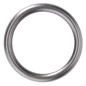 Introducing the Fendt - O Ring - F716200710050 by AGCO, a high-quality metallic O-ring with a smooth, circular surface, perfect for integrating into FARMER VARIO machinery.