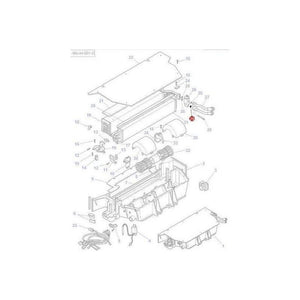Massey Ferguson O Ring - F931812140330 | OEM | Massey Ferguson parts | Cab Interior-Massey Ferguson-Air Conditioning,Cabin & Body Panels,Engine & Filters,Farming Parts,O Rings,O Rings & Accessories,Seals,Tractor Parts
