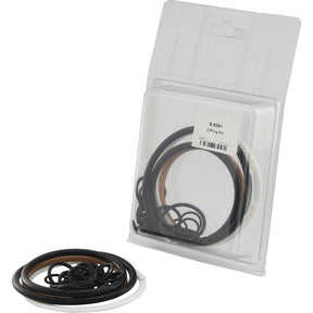 A packaged set of assorted O-rings from the Sparex O Ring Kit (Sparex Part No. S.8381) next to an opened pack with the same types of O-rings. The packaging is transparent, and the O-rings vary in size, making them perfect for tasks like maintaining your Ford New Holland lift cover cylinder.