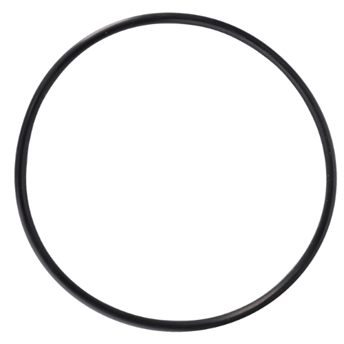 A single, thin black AGCO rubber O-ring (Massey Ferguson - O Ring PTO - 359200X1) displayed on a white background, compatible with Massey Ferguson tractor parts.
