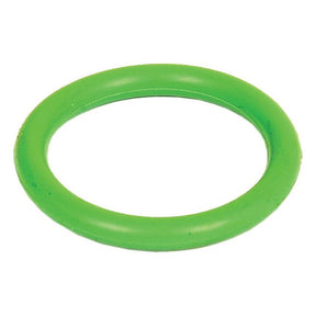A green Sparex O' Ring Pack, 17.11 x 22.33 x 2.61mm (10 pcs.) with a smooth surface, Part No. S.106853.