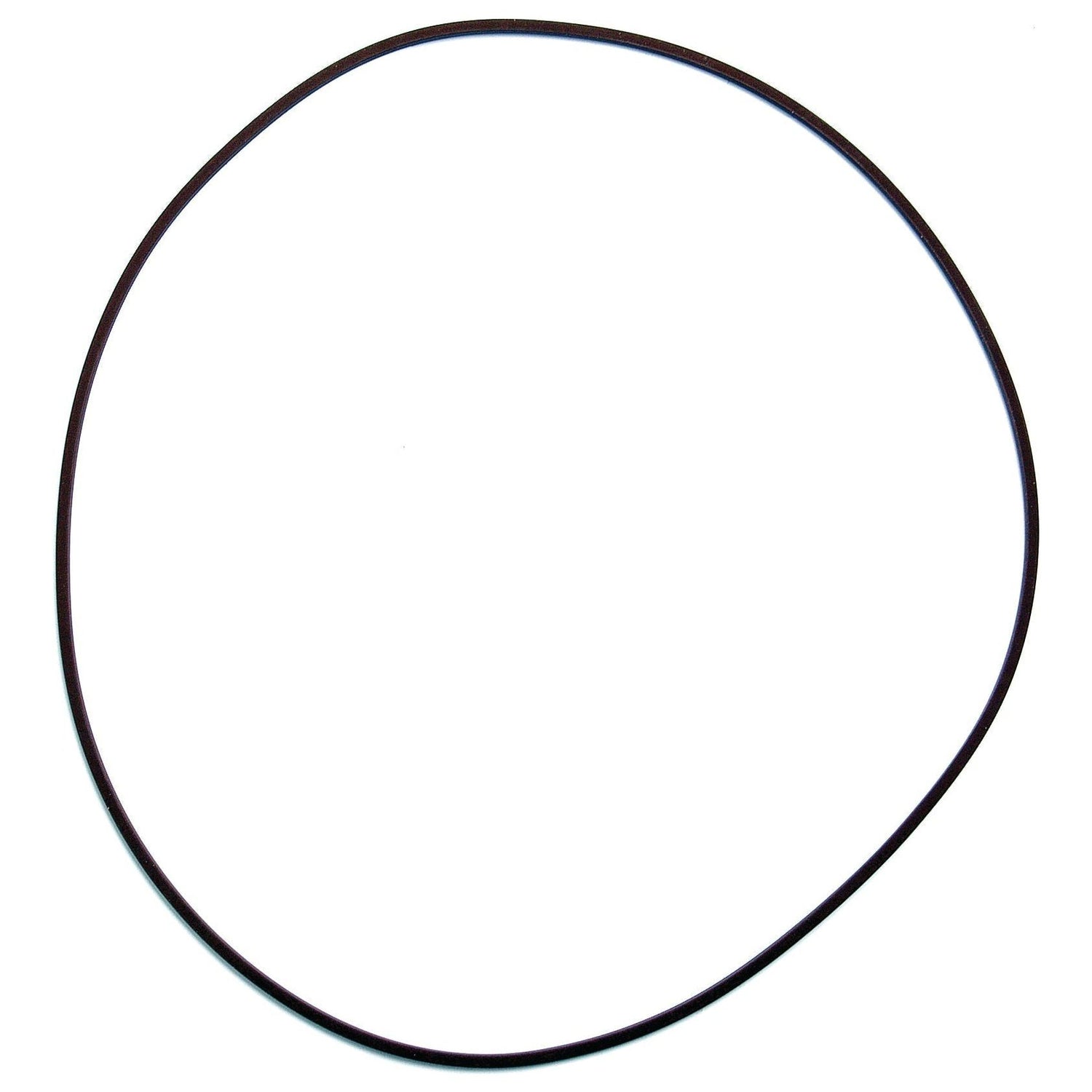 A thin, black, circular rubber belt, identified as the O Ring with Sparex Part No. S.59160 from the Sparex brand, laying flat on a white background, reminiscent of those used in the Fiat 100-90 or the Allis Chalmers 6080.