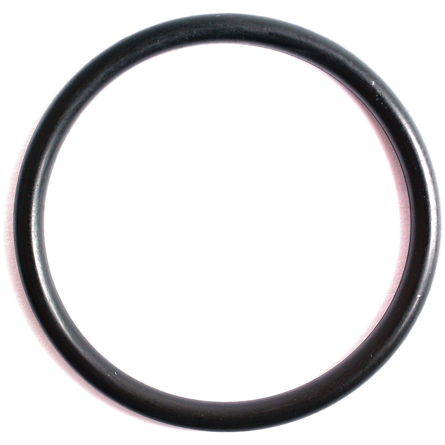 The Sparex O Ring | Sparex Part No.S.7778, featuring a black rubber material with a 70 Shore hardness and circular shape, is used as a mechanical gasket to seal connections and prevent leaks.