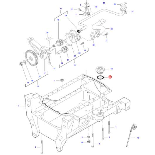 Massey Ferguson O-Ring Seal - V614704850 | OEM | Massey Ferguson parts | Seals-Massey Ferguson-Combine,Farming Parts,Harvesting & Cutting,Hydraulic Couplings,Hydraulics,Machinery Parts,Miscellaneous,Tractor Parts