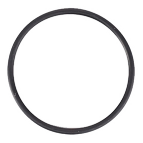 A simple black AGCO O-ring, model V614602415, sits against a white background, reminiscent of the durable components found in Massey Ferguson tractors.