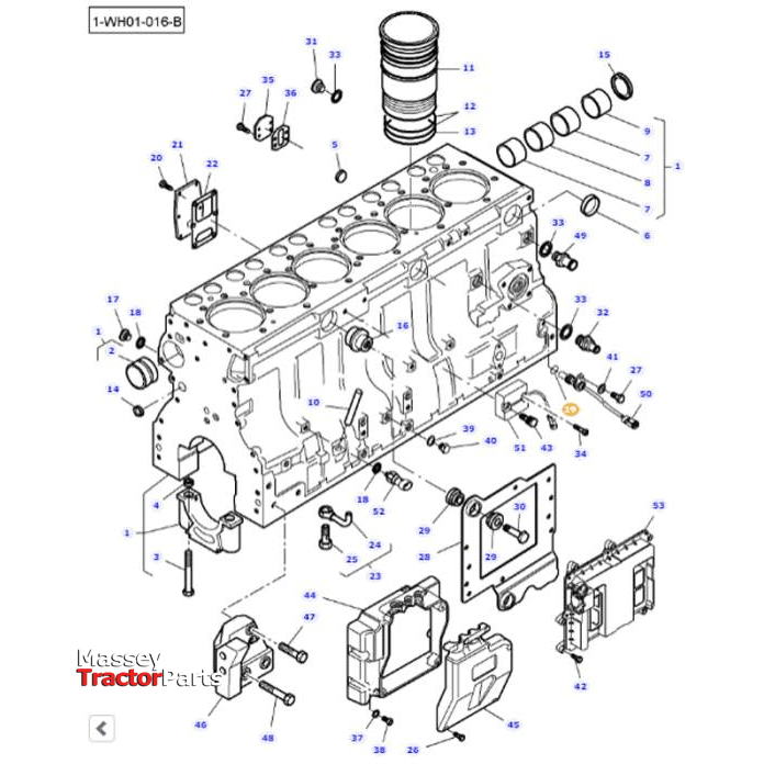 Massey Ferguson O-ring - VKH7070 | OEM | Massey Ferguson parts | Engine Parts-Massey Ferguson-Axles & Power Train,Clutches & Flywheels,Cylinder Seals & Kits,Farming Parts,Tractor Parts