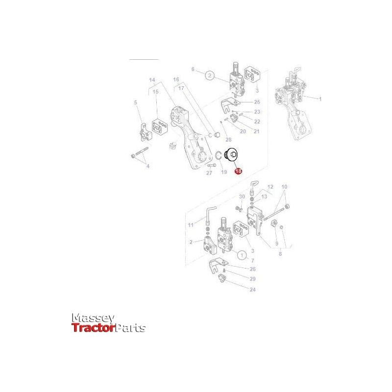 Massey Ferguson Oil Cap - 4301166M1 | OEM | Massey Ferguson parts | Hydraulics-Massey Ferguson-Engine & Filters,Engine Parts,Farming Parts,Filler Caps,Tractor Parts