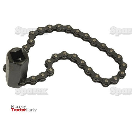 Oil Filter Chain Wrench (1/2'' Square Drive)
 - S.12430 - Farming Parts