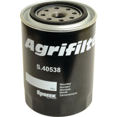 Oil Filter - Spin on - Sparex Part S.40538
