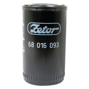 A black cylindrical oil filter branded "Sparex" with the part number "S.68723" printed in white on its side, compatible with John Deere Tractors.