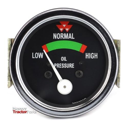 Oil Pressure Gauge - 1853097M91 - Massey Tractor Parts