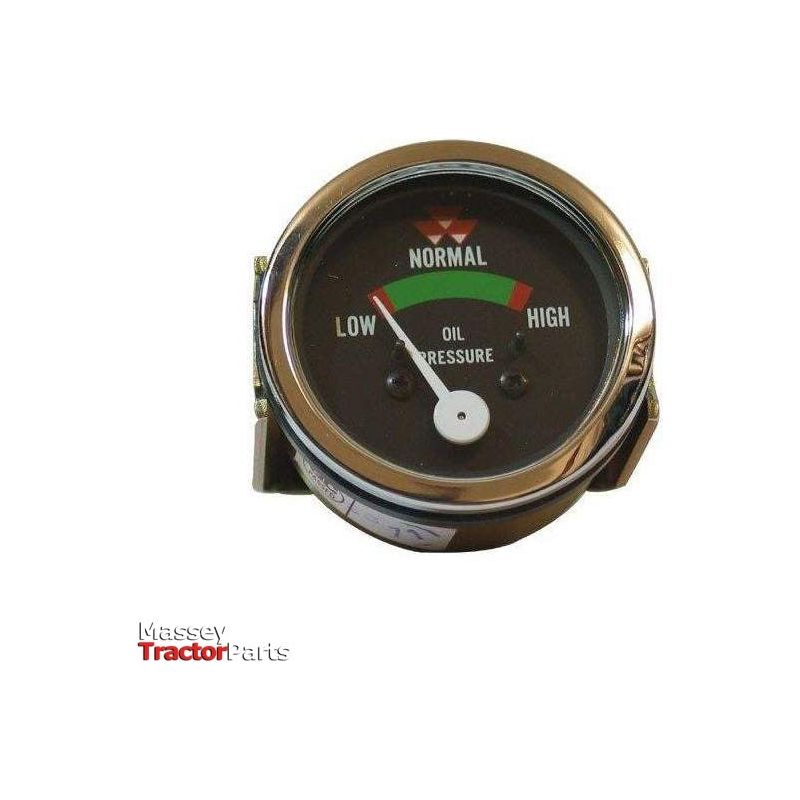Massey Ferguson Oil Pressure Gauge - 1853097M91 | OEM | Massey Ferguson parts | Gauges & Related Components-Massey Ferguson-Engine Electrics and Instruments,Farming Parts,Gauges & Related Components,Lighting & Electrical Accessories,Oil,Tractor Parts