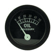 The Oil Pressure Gauge, known as Sparex Part No. S.61063 from the Sparex brand, displays a reading slightly above 0 on its dial that ranges from 0 to 50. Compatible with Ford/New Holland models and other Sparex parts, this gauge is an essential addition for ensuring accurate pressure readings in your machinery.
