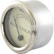 Round oil pressure gauge with a chrome metallic case, featuring a needle pointing to the "Normal" range and the name "Allis-Chalmers" on the dial. This is cataloged as Sparex Part No. S.68445 from the brand Sparex.