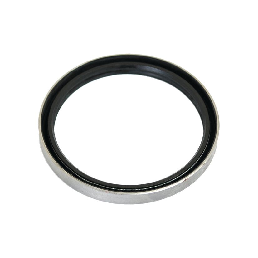 A metallic oil seal with a rubber interior lining, measuring 105 x 110 x 12mm, commonly found in Sparex machinery (Sparex Part No. S.62303).