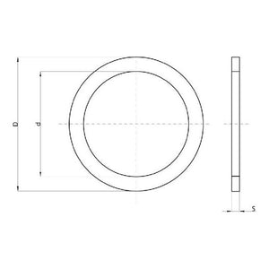 Oil Seal, 110 x 150 x 16mm ()
 - S.62319 - Massey Tractor Parts