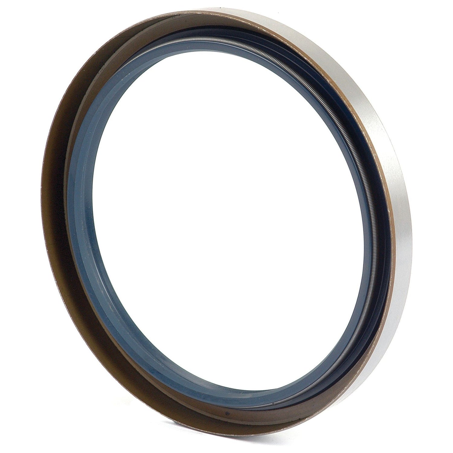 A metal and rubber Sparex oil seal with a circular shape, viewed at an angle against a white background. This particular Case IH part, Sparex Part No.S.57781, features an outer diameter of 140mm and measures 115 x 140 x 13mm.