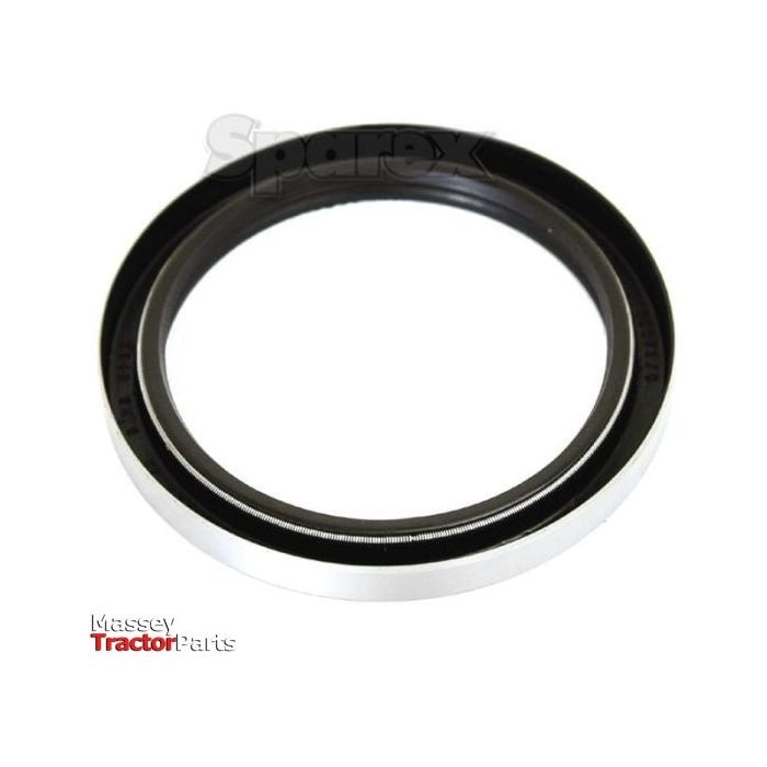 This image shows an Oil Seal 120 x 95 x 12mm for tractor parts, branded "Sparex" with "Massey Tractor Parts" written in the corner. The seal, identified as Sparex Part No.S.62071, is ideal for rear crankshaft applications and is compatible with Allis Chalmers equipment.
