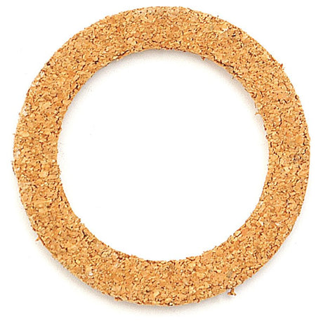 The Sparex Oil Seal, 44.5 x 61 x 5mm (Sparex Part No. S.58828), is a circular cork gasket with an open center, commonly used as an oil seal or spacer in John Deere machinery.