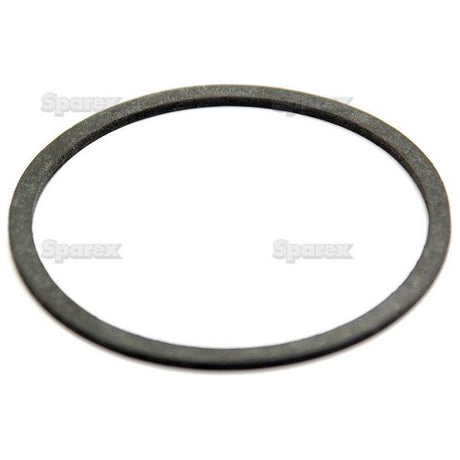 A close-up of the Sparex Oil Seal, model S.65126, measuring 46.1 x 52.5 x 1.75mm, commonly used in mechanical and hydraulic systems for sealing purposes, showcasing its precision as a metric oil seal.