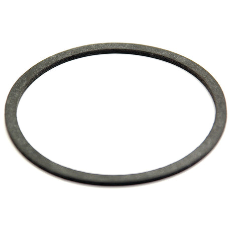 A close-up image of a circular black gasket with a textured surface, viewed against a white background. This high-quality Oil Seal (46.1 x 52.5 x 1.75mm), Sparex Part No.S.65126, ensures durability and precision for your machinery.