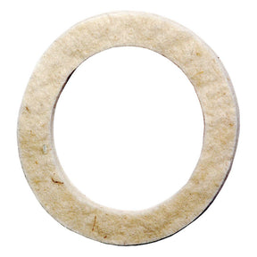A circular beige oil seal made of cardboard, featuring a hole in the center, measuring 50 x 70 x 7mm, and branded as Sparex Part No. S.57737.