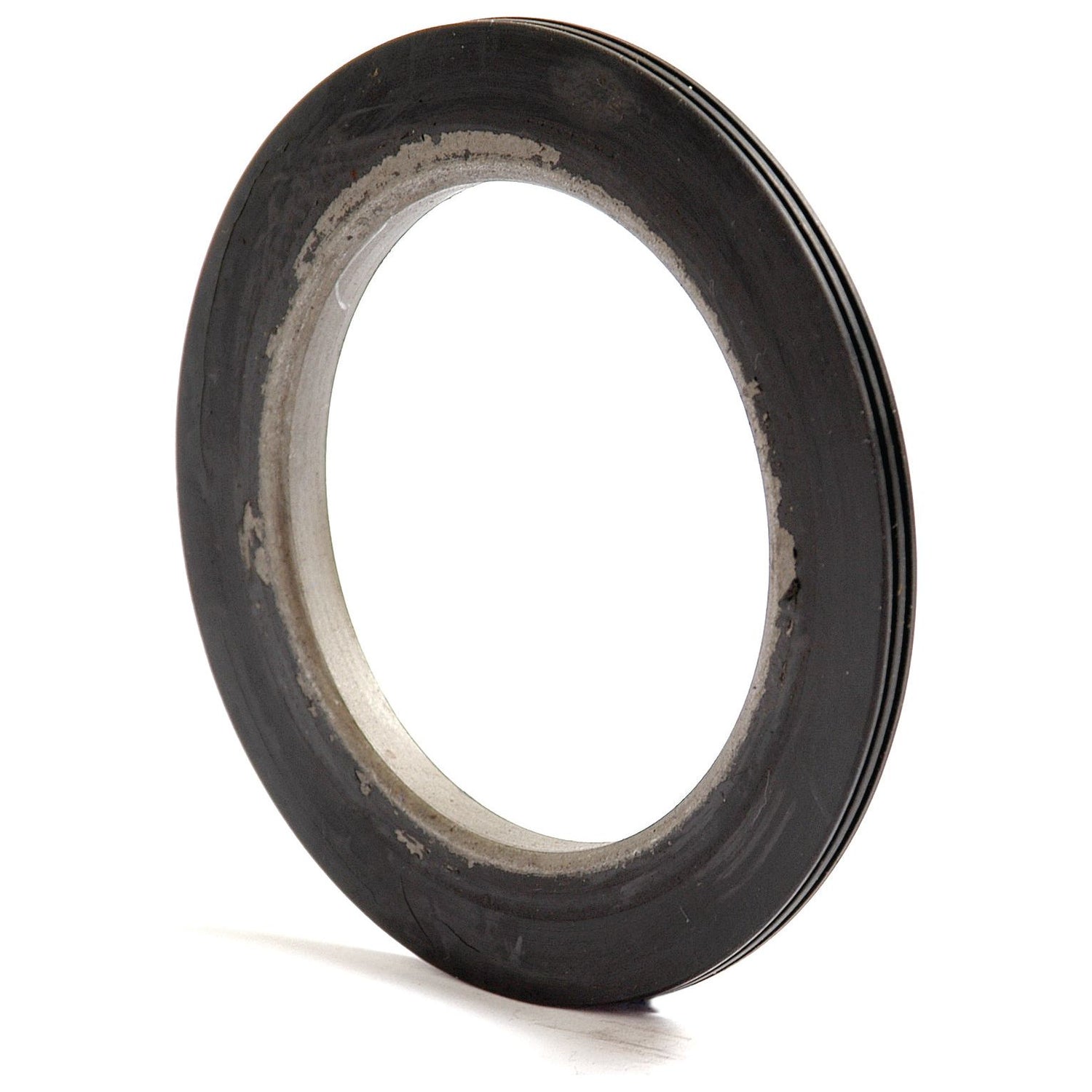 Image of the Sparex Oil Seal, model S.14037 (measuring 57 x 84 x 7mm), featuring grooves along its outer edge, set against a white background.