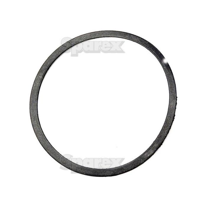 A circular black gasket on a white background with the word "Sparex" visible in the background, resembling an Oil Seal, 58.5 x 65.5 x 1.6mm (Sparex Part No. S.65127).