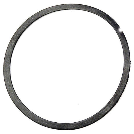 Image of a thin black circular gasket, specifically the Sparex Oil Seal (58.5 x 65.5 x 1.6mm, Part No.S.65127), on a white background.