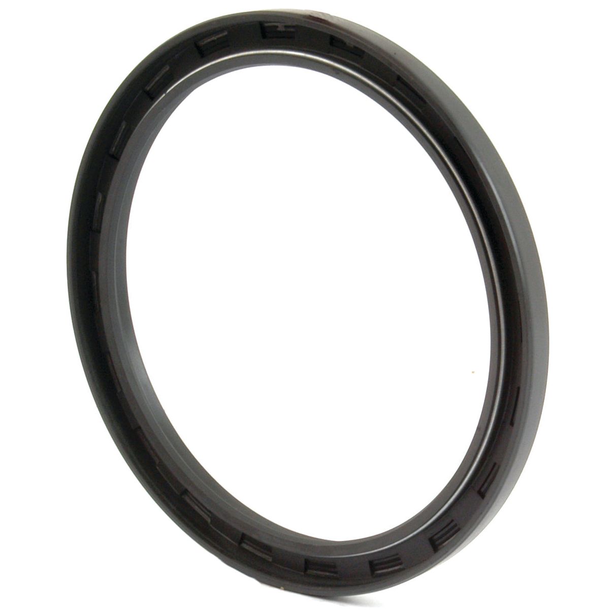 A circular, black rubber oil seal (Oil Seal 5.25 x 6.25 x 0.422, Sparex Part No. S.40356) from the brand Sparex, featuring a smooth exterior and a ridged interior much like a crankshaft seal.