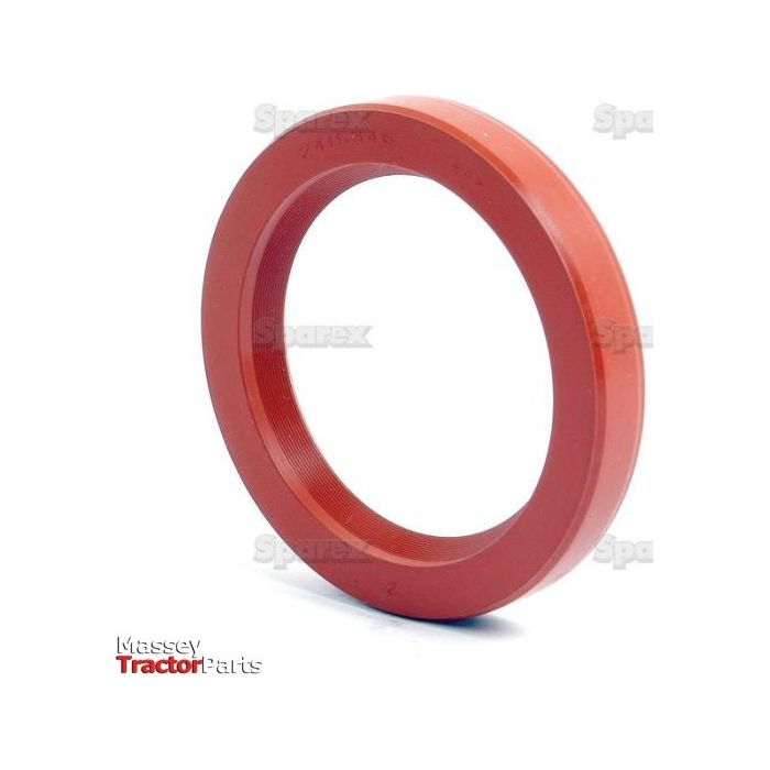 A red circular rubber seal on a white background with the text "Massey Tractor Parts" and "Sparex" in the image, featuring the Sparex Oil Seal 69 x 87.5 x 12.5mm (Part No.S.42926), which is compatible with Massey Ferguson components.