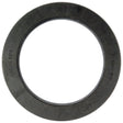 A round, black, metal oil seal from Sparex (Part No. S.43591) measuring 73 x 102 x 16.5mm, featuring engraved numbers and letters such as "M2," "12-99," and "3698800" on its surface, commonly used in Landini and Massey Ferguson machinery.