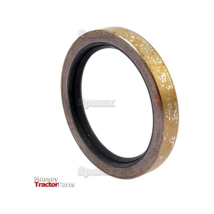 A close-up of a circular metal ring with an inner rubber lining, labeled "Sparex" in the corner, resembling an Oil Seal (85 x 110 x 16mm), Sparex Part No. S.62318.