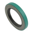 The Sparex Oil Seal (Part No. S.56946) is a circular seal characterized by its green and gray color and hollow center, used primarily in machinery to prevent lubricant leakage. This seal is compatible with International Harvester seals and Case IH parts.