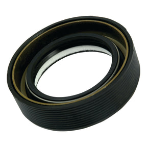 The Sparex Oil Seal 141 x 120 x 11.3mm (Part No.S.65359) features a black, ribbed exterior and a smooth inner ring, designed to prevent fluid leakage in machinery, including Ford/New Holland equipment.
