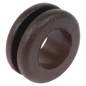 The Sparex Open Grommet, Part No. S.11333, has a Ø3/8'' x 1/16'' groove around its circumference and features a central hole.