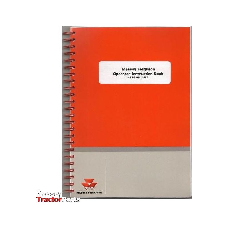 550 Operators Manual - 1856091M1 | OEM |  parts | Manuals-Massey Ferguson-Farming Parts,Repair & Reference Manuals,Tractor Parts,Workshop & Merchandising,Workshop Equipment