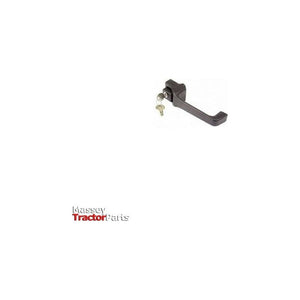 Massey Ferguson Outer Door Handle 300srs - 3476151M1 | OEM | Massey Ferguson parts | Door-Massey Ferguson-Cab Handles & Latches,Cabin & Body Panels,Farming Parts,Tractor Body,Tractor Parts