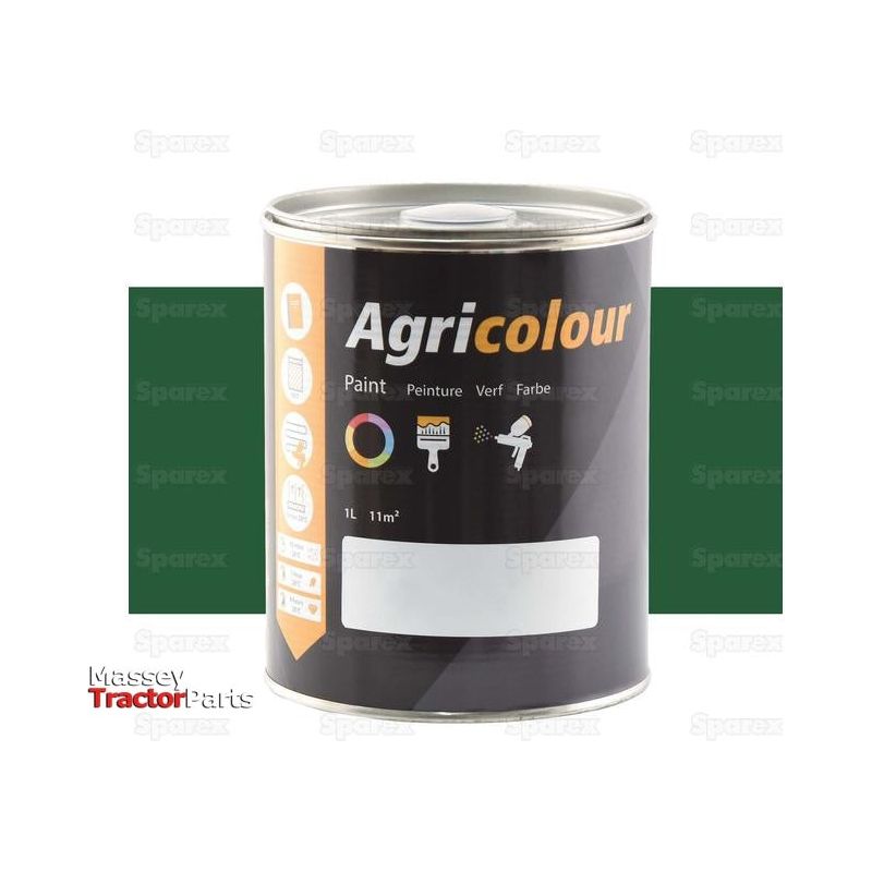 PAINT FRASER GREEN 1LT - S.83749 - Farming Parts