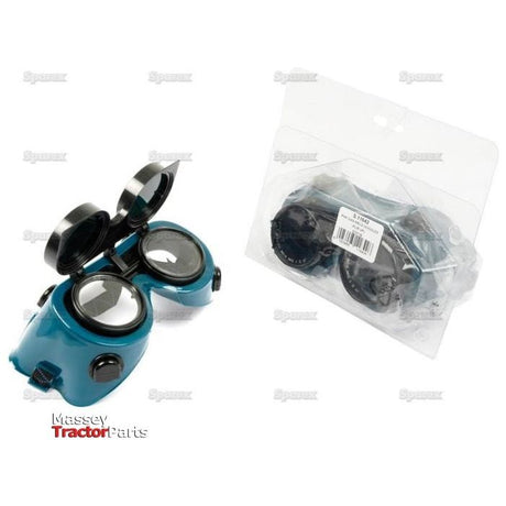 PAK GAS WELD GOGGLES (FLIP UP)
 - S.11642 - Farming Parts