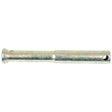 A metal cylindrical pin with a hole at one end, likely used as a fastener or connector in mechanical assemblies. This replacement part is listed under Tariff Code 8716909098 and is available as the PIN, Sparex Part No. S.2062 from the Sparex brand.
