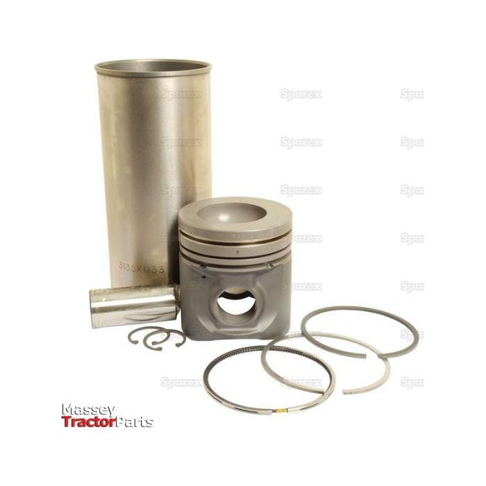 A Piston Ring and Liner Kit (Sparex Part No. S.107289) is displayed, ideal for engine repair. The brand name "Sparex" in the bottom left corner signifies the inclusion of high-quality components like the piston ring.