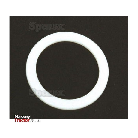 A white PTFE Back-up Ring BS211/4E.045TH against a black background, with "Sparex" and "Massey Tractor Parts" text visible on the image, showcasing compatibility as Sparex Part No.S.5749.