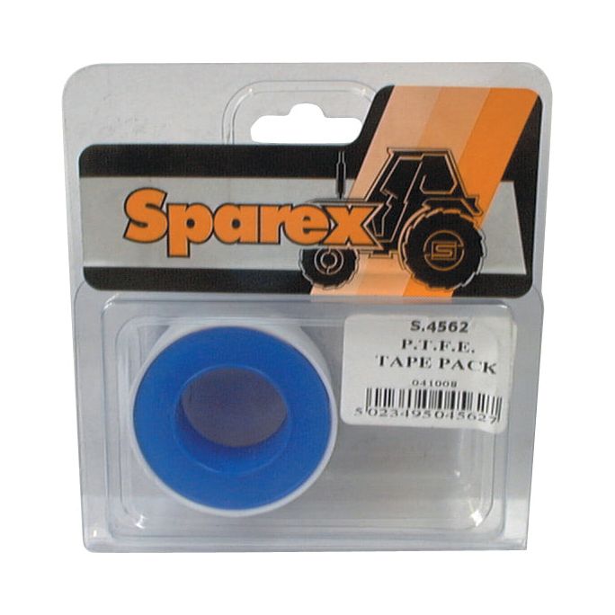 A package containing a 12mm x 12m roll of PTFE tape from Sparex. The packaging features the brand name "Sparex" with a tractor logo, similar to their popular Agripak range. The product code is S.4562.