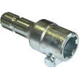 PTO Adaptor - Female spline 1 3/4'' - 6 x Male spline 1 3/8'' - 6 with Clamp Bolt. - S.4465 - Farming Parts