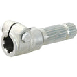 PTO Adaptor - Female spline 1 3/8'' - 6 x Male spline 1 3/8'' - 21 with Clamp Bolt. - S.3742 - Farming Parts