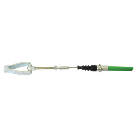PTO Cable - Length: 1010mm, Outer cable length: 742mm.
 - S.62629 - Massey Tractor Parts
