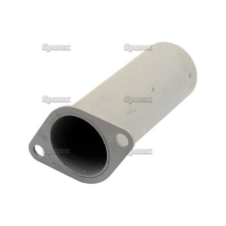 A cylindrical metal pipe with a flange featuring two mounting holes on one end, closely resembling the Sparex PTO Cap (Part No. S.68355) from Nuffield, shown against a plain white background.